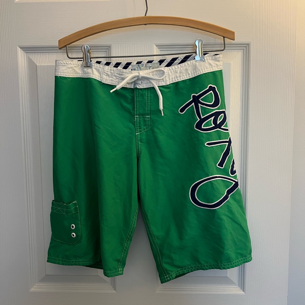 Vintage Y2K Roxy Swim Surf Shorts